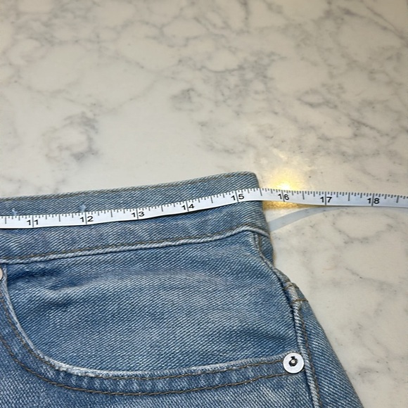 NEW Madewell The Perfect Jean Short Raw Hem Size 29 - Picture 5 of 7